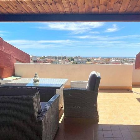Relax Sea View Attic Apartment Quartu Sant'Elena Exterior photo